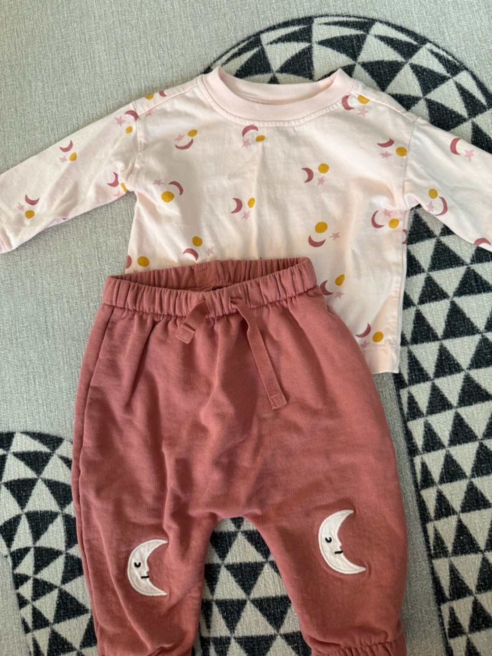 Hanna Andersson Celestial Pink Set